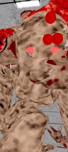 scar with red eyes jumpscare first vr version