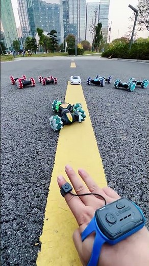 Controlling a Car with Just a Gesture – Is It Possible? #shorts #car #toys #rccar