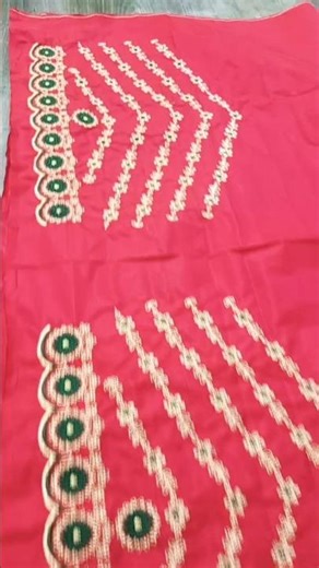 Beautiful and super latest model computer embroidery work blouse design🥰😍#computerembroidery