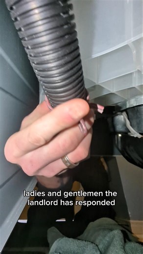 Part 2: Landlord Has Replied - No More Leaking Washer!