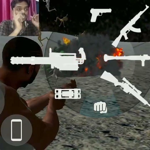 Playing Alien Mode Funny Gameplay Moment | Indian Bikes Driving 3d #shorts #indianbikesdriving3d
