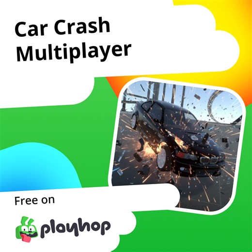 Car Crash Multiplayer: Play Online For Free On Playhop