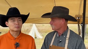 This Cowboy Cooking Shock Uncle Roger