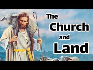 How much of Britain is controlled by the Church?