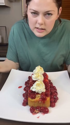 The Easiest Cherry Dessert Ever — No Oven Required