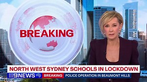 #BREAKING: Several schools have been placed into lockdown, with a police operation underway in Beaumont Hills. #9News LATEST: https://nine.social/13d7 | 9 News