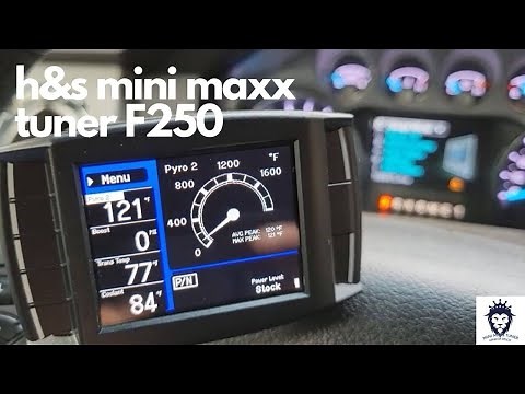 h&s mini maxx tuner|How to Tune Your F250 Diesel