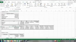 Polynomial and General Linear Regression
