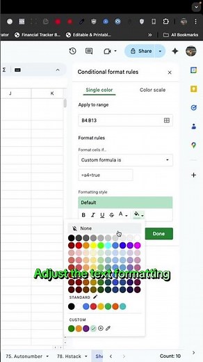 Make tasks auto-cross when done