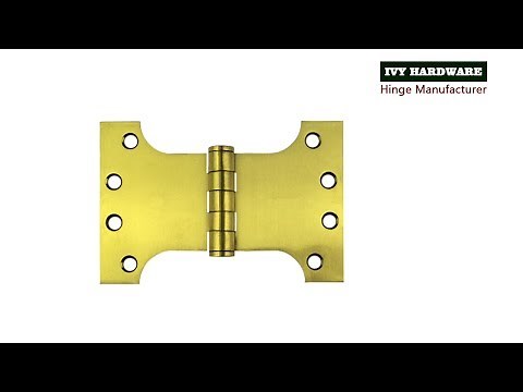 Stainless steel Parliament Hinge 3D Adjustable Hinge by professional manufacturer