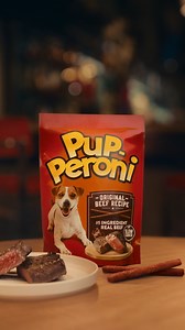 Flooding your feed with some delicious treats, made with real beef. | Pup-Peroni