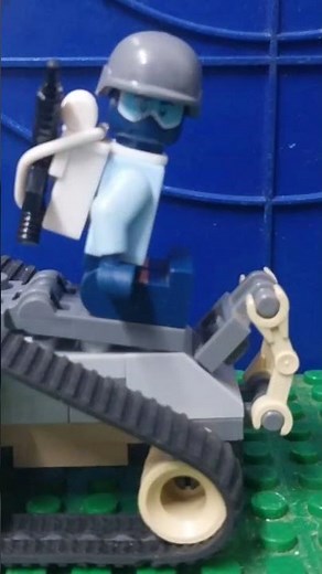 Lego swat stop motion