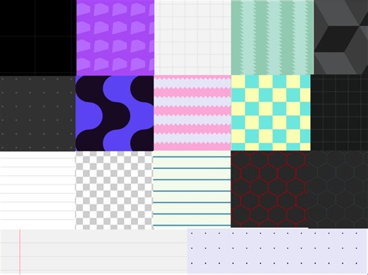 两行css设置网页背景【17款风格】