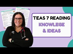 2025 ATI TEAS 7 Reading Knowledge and Ideas Study Guide (Practice Questions with Answers)