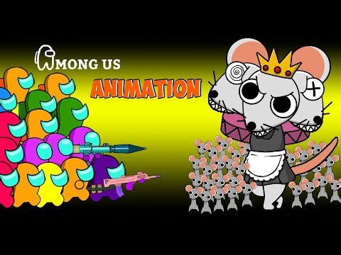 어몽어스 VS Dancing RAT transformation to Incredibox Sprunki | AMONG US FUNNY ANIMATION