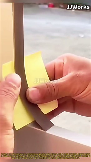 포스트잇 한 장으로 완벽하게! 곡면 엣지 밴딩 흠집 없이 깔끔하게 부착하는 방법 #edgebanding #woodworking #carpentry