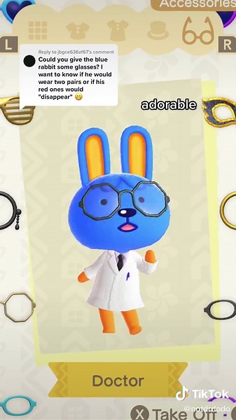 Doc's First Day at the Office in Animal Crossing