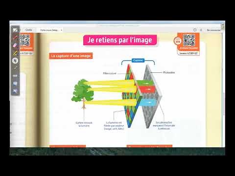 Description du cours sur la Photographie numérique (SNT, Delagrave)