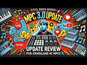 MPC 3.0 Update: Must-See Review & Features for Standalone MPCs!