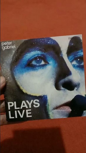 Peter gabriel Plays live cd 1 Family snapshot Cd collection #petergabriel #cdaudio #cdcollection