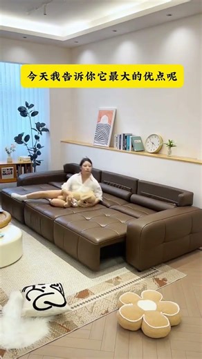 Multifunctional tatami bed for living room smart furniture #livingroom #shortsfeed