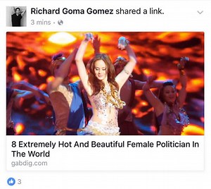 Lucy Torres-Gomez ranked third in a list of 'extremely hot and beautiful' politicians in the world | Coconuts