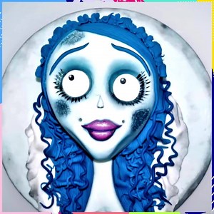 how to make a halloween corpse bride cake By: Sugarella Sweets | MetDaan Cakes
