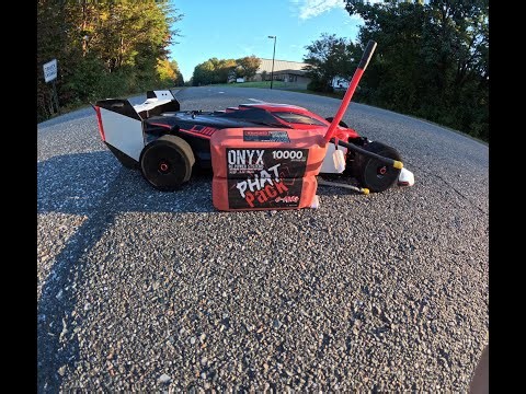 Arrma Limitless 120 first pass on foams. new PB onyx rc.