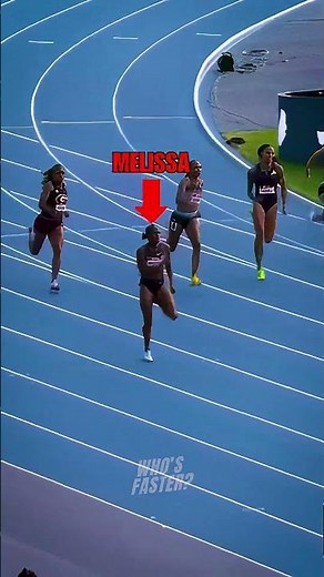 They Say She's Faster Than Gabby Thomas! 😱🇺🇸