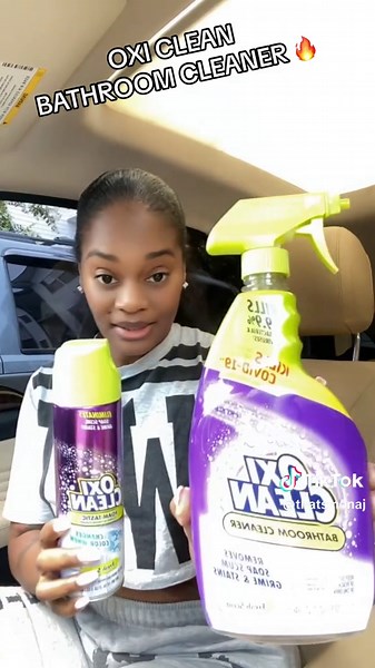 #oxiclean #kaboom #oxicleanfoamtastic #bathroomcleaner #thatsmonaj #fyp