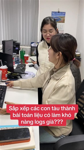 Có khi lại mở workshop dạy đóng tàu ạ???#forwarder #logistics #traning #2k #conanglogistics