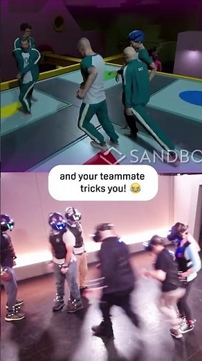 Getting betrayed In Squid Game (Sandbox VR)! 😡