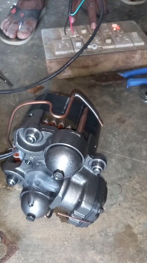 2.6M views · 10K reactions | Compressor working/#reels/#reelsfb/#trending/#electrical/#spring2024 | Simple solutions | Facebook