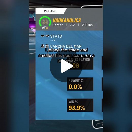 NBA 2K22 MyPark Contested Layup Gameplay Highlights