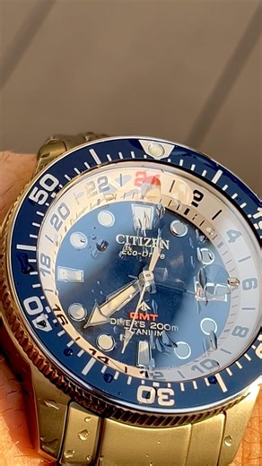 Citizen Promaster GMT 200m diver