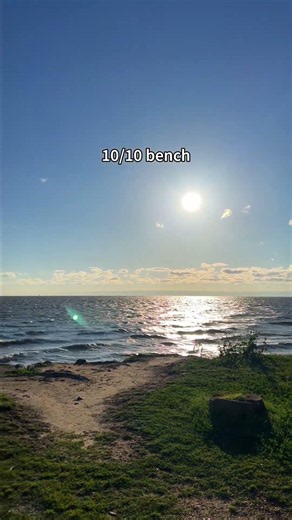 10/10 Bench Kemah Boardwalk