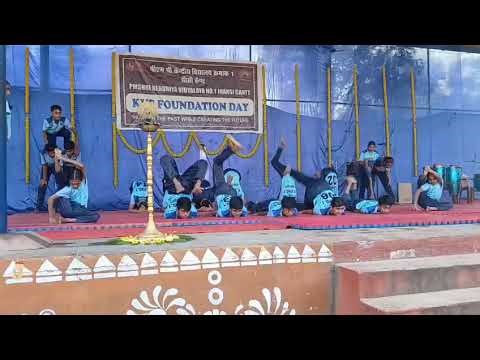 Group yoga performance