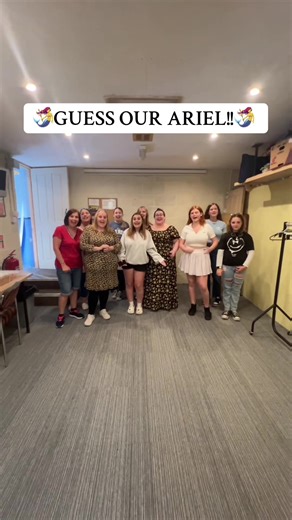 🧜‍♀️Guess out Ariel!!🧜‍♀️ Come see Stardreams amazing cast perform ‘The little mermaid’ in the Savoy theatre, tonyrefail! Performance dates: 18th-22nd February 2026 More information in our bio. #Ariel #Wales #musicaltheatre #cast #thelittlemermaid #tonyrefail #guessour