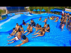 Tsunami Water Slide at El Rollo Parque Acuático