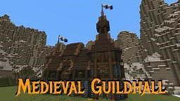 Medieval Guildhall Minecraft Map