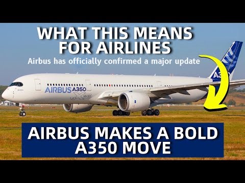 Airbus Makes a Bold A350 Move – What This Means for Airlines
