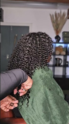 Crochet braids over locs| How to do Crochet braids.