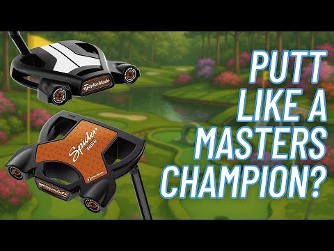 Taylormade Spider Tour X Putters - Putt Like A PGA Tour Champion?