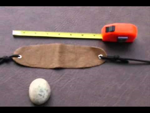 Overhand sling throw