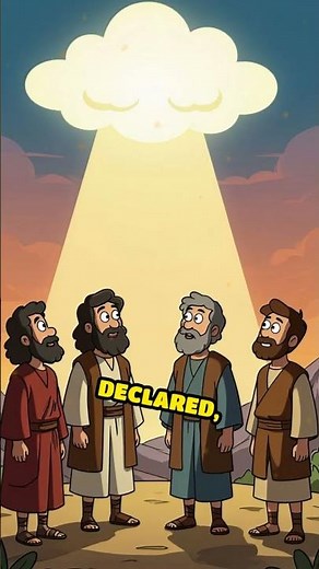 The Transfiguration: Jesus Revealed in Glory