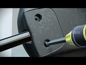 “How-To” guide on replacing a convex mirror on a delivery van