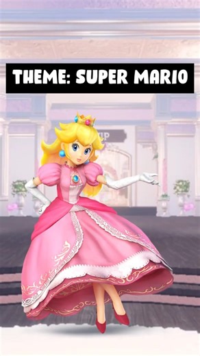 DTI THEME: Super Mario - Princess Peach 👑 #dresstoimpress #roblox #supermario