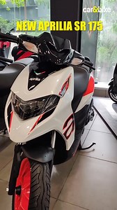 Aprilia has updated the SR 160 with the SR 175, as the scooter has started arriving at dealerships. . While an official announcement with prices are awaited, we know that it will be powered by a larger motor registering more power, a colour TFT screen and new colour options. . Expect a certain hike in price with the new updates. . #aprilia #sr175 #apriliasr175 #carandbike | carandbike