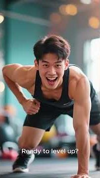 🔥 5 Plank Variations for a Strong Core – Beginner to Advanced!”