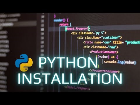 Python | Software Installation Process | Scodeen Global |